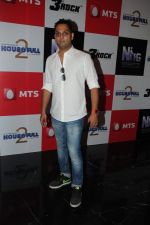 Prashant Shirsat at the Special charity screening of Housefull 2 for Cancer Aid Foundationon 6th April 2012.JPG
